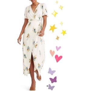 MADEWELL FLORAL MAXI DRESS